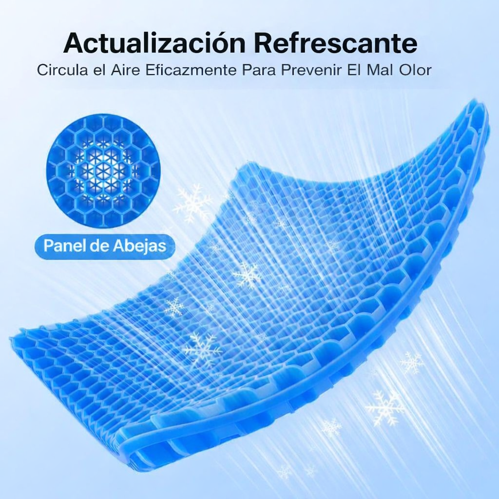 Revitalion™ Cojín de Gel Postural