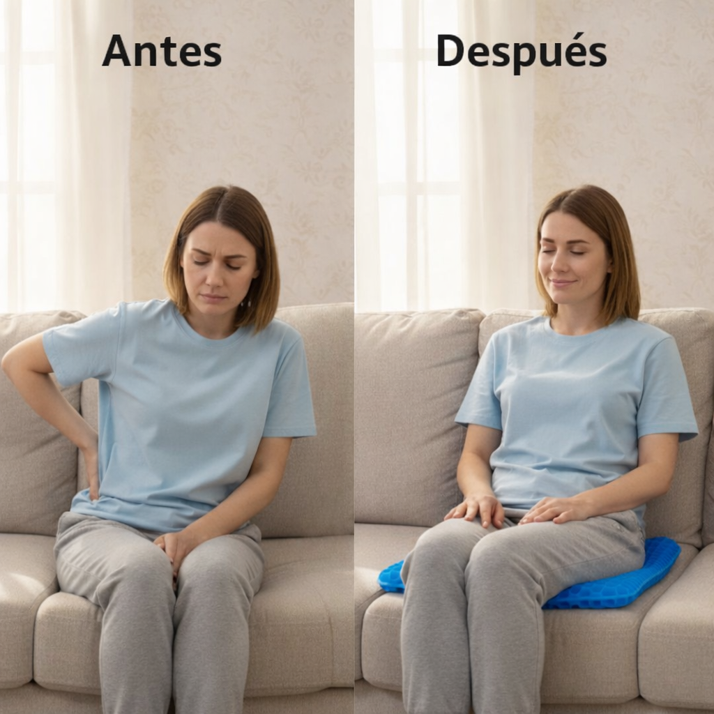 Revitalion™ Cojín de Gel Postural