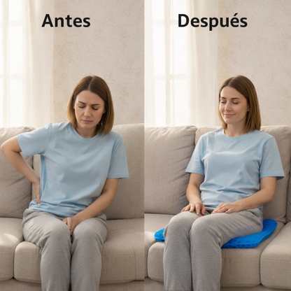Revitalion™ Cojín de Gel Postural
