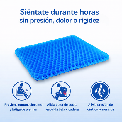 Revitalion™ Cojín de Gel Postural